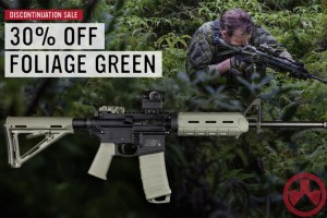 Magpul Discontinues Foliage, All on Sale