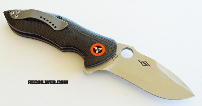 Peter Carrey's Rubicon by Spyderco