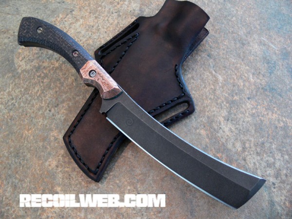 Khal Drogo would love this hollow ground fixed blade