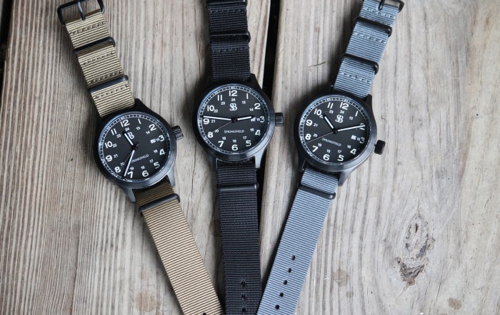 Smith & Bradley Springfield Classic Field Watch