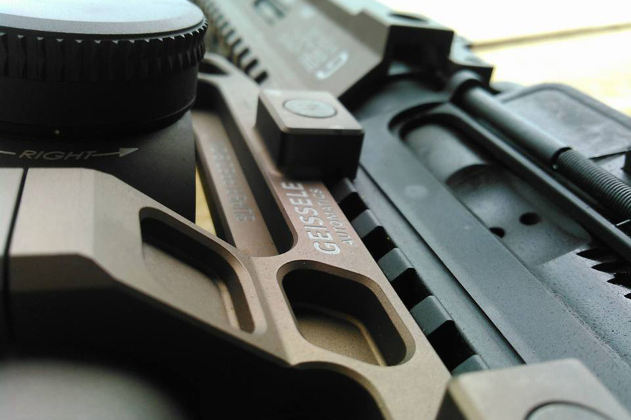 Quiet DoD Geissele Project Revealed - Super Precision Mount