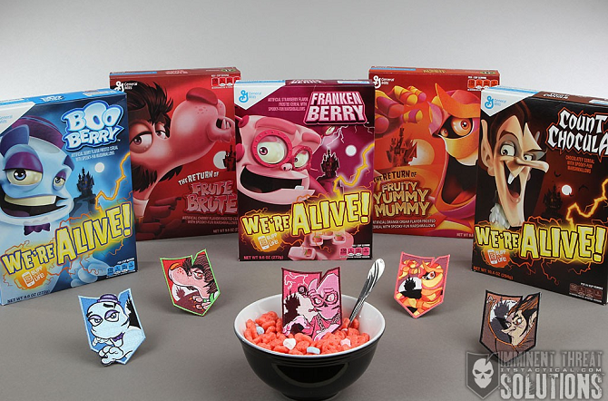 ITS Monster Cereal Morale Patches