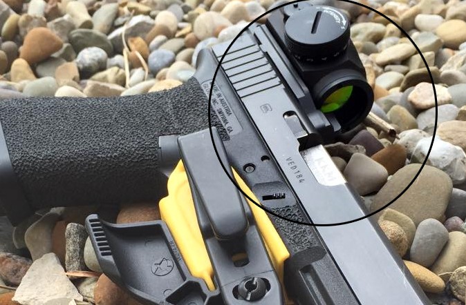 New pistol RDS mount in the works?