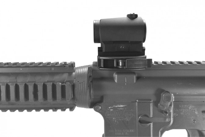 Rogers sight mount w aim point