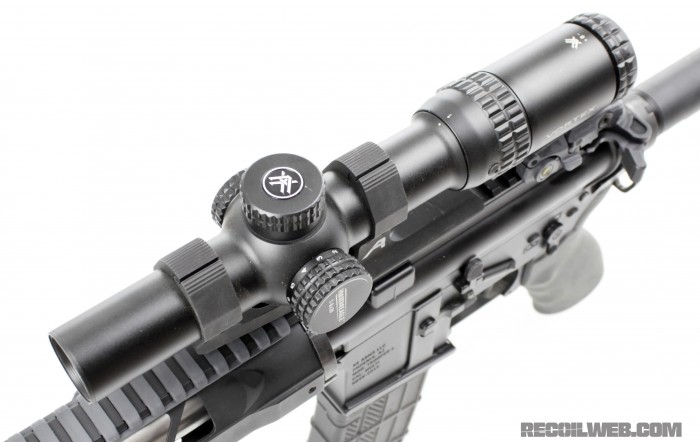 Review: Vortex Strike Eagle 1-6x