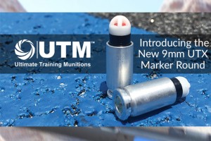 UTM Releases Simunition Compatible Marking Round