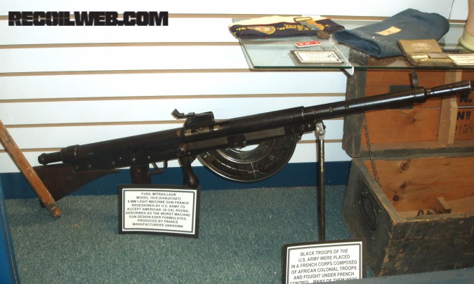 The French Chauchat 