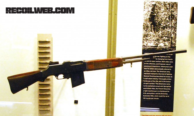 Browning Automatic Rifle