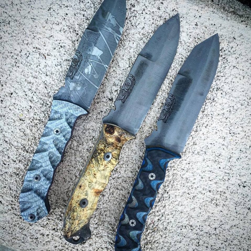 Saturday Night Blade Porn Half Face Knives