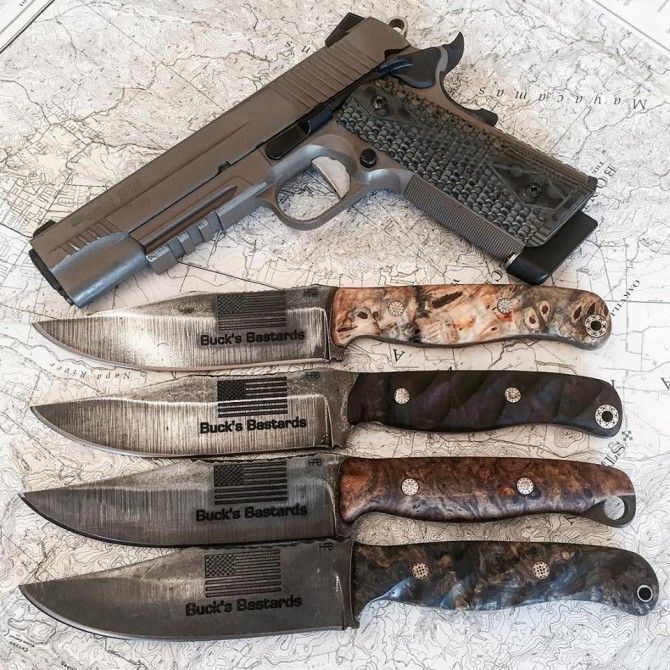 Saturday Night Blade Porn Half Face Knives