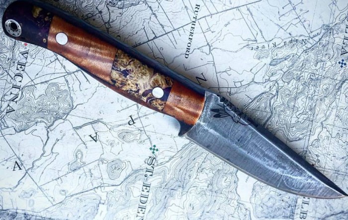 Saturday Night Blade Porn: Half Face Knives