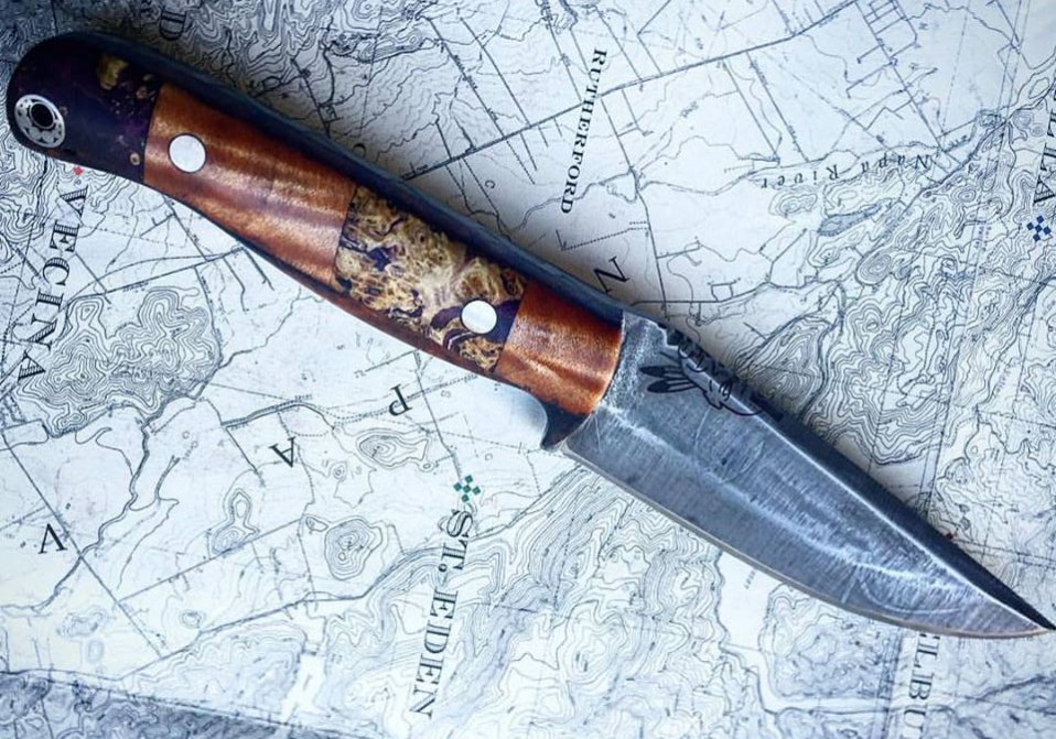 Saturday Night Blade Porn Half Face Knives