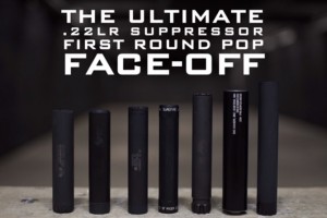 Dead Air’s Ultimate .22LR Suppressor FRP Face-Off