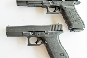 I like big guns and I cannot lie: First Look at the Glock G40