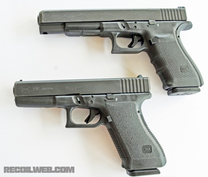 Best 10mm Glocks: Subcompact To Full-Sized