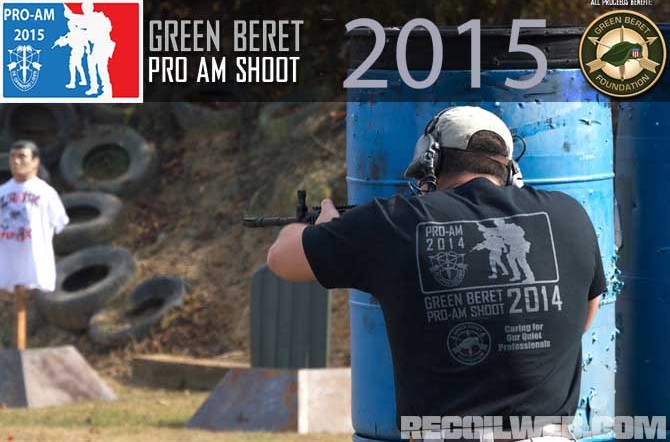 Upcoming: 2015 Green Beret Pro-Am