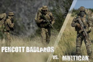 PenCott BadLands and Multicam: A Comparison by UF PRO