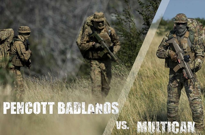 PenCott BadLands and Multicam: A Comparison by UF PRO
