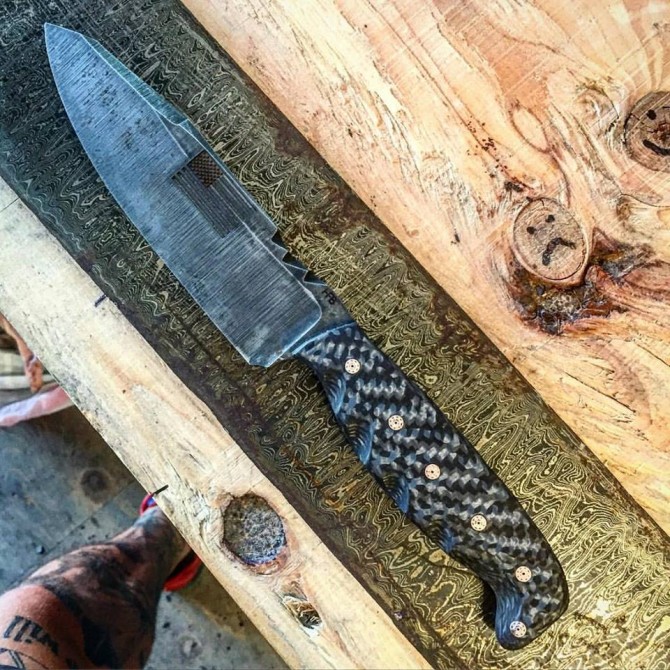 Saturday Night Blade Porn Half Face Knives