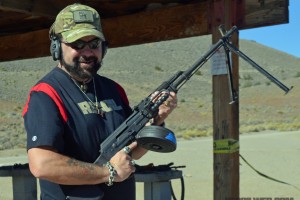 Sunday Night Range Pr0n: Fall Machine Gun Fun in Northern Nevada