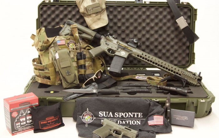 Sua Sponte Foundation Raffle