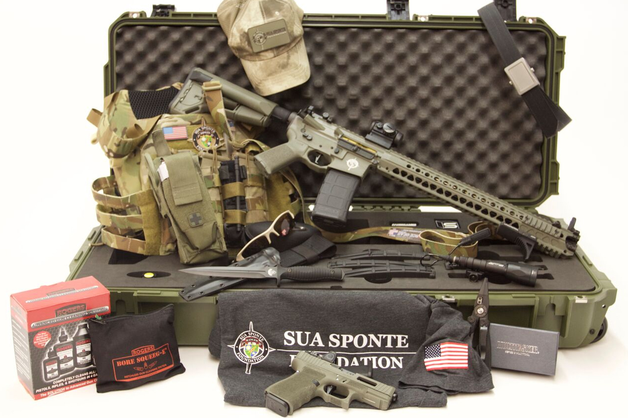 Sua Sponte Foundation Raffle.