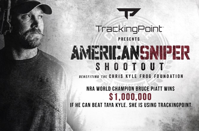 $1,000,000 Sniper Shoot-Out: Taya Kyle and Bruce Piatt