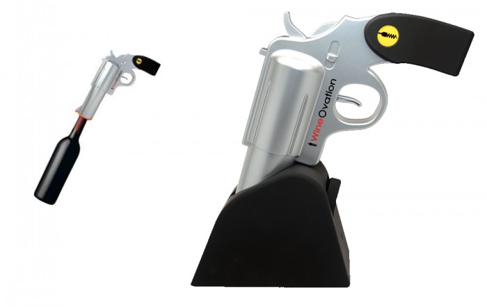 Wineovation Wine Gun Bottle Opener