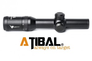 Atibal Releases Velocity 1-4x Front Focal Plane Scope