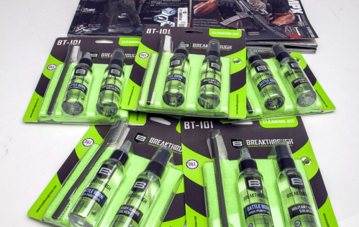 BREAKTHROUGH Clean Giveaway: BT-101 Basic Cleaning Kit
