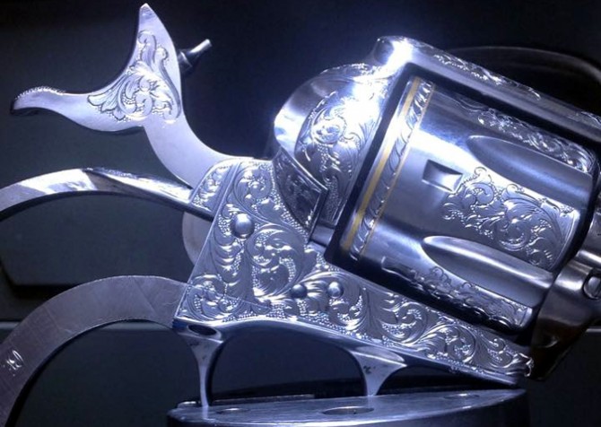 Friday Night Gun Porn: Bertram Custom Jewelers