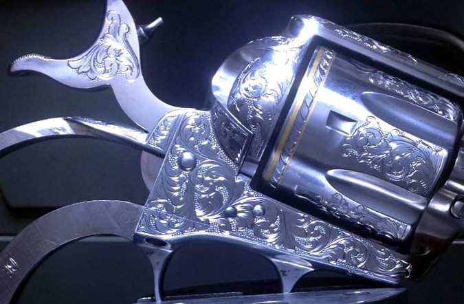 Friday Night Gun Porn: Bertram Custom Jewelers