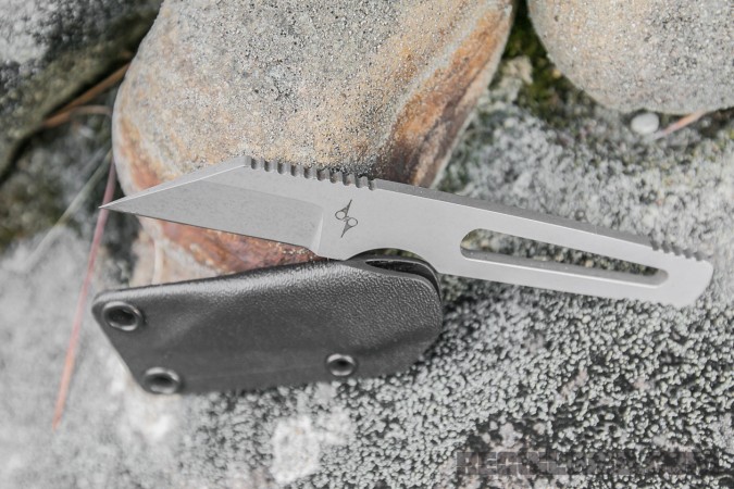 Dirk Pinkerton Brevis Neck Knife Outta the Closet second look at gear 3