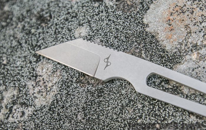 Outta The Closet: Dirk Pinkerton’s Brevis Neck Knife