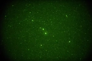 The Galactic Core by way of NVGs