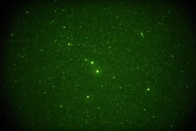 The Galactic Core by way of NVGs