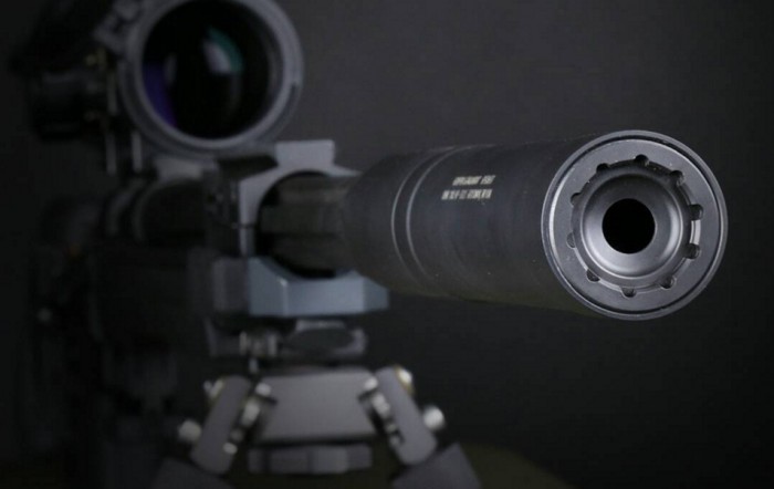 Griffin Armament’s OPTIMUS Suppressor
