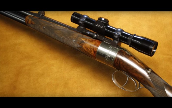 George Hoenig’s Rotary Round Action Rifle