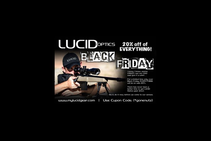Lucid Optics Black Friday
