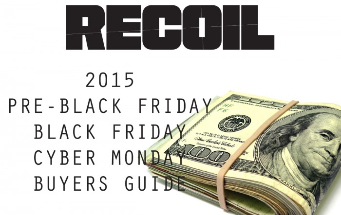 2015 Black Friday, Pre-Black Friday, and Cyber Monday Buyers Guide – Save Some $$$