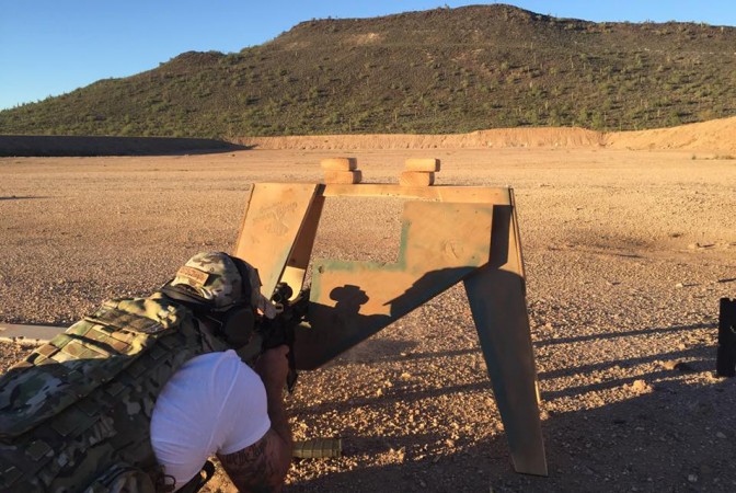 Range Porn - STA Training Group - 300yd Shoulder Fired Weapon Class 11