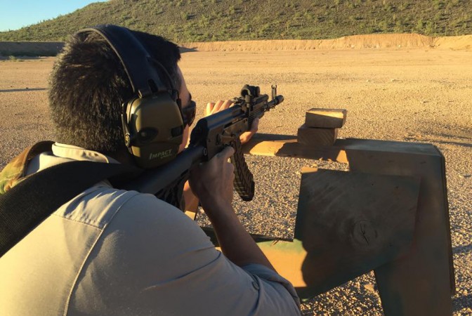 Range Porn - STA Training Group - 300yd Shoulder Fired Weapon Class 13