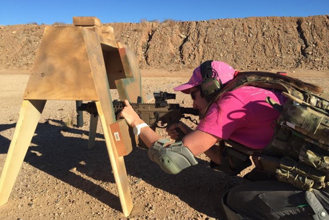 Range Porn - STA Training Group - 300yd Shoulder Fired Weapon Class 3