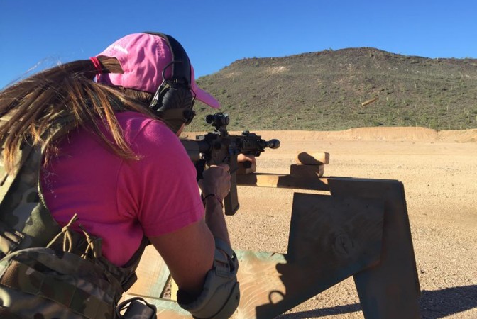 Range Porn - STA Training Group - 300yd Shoulder Fired Weapon Class 6
