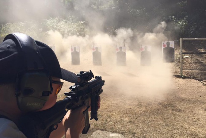 Range Porn - STA Training Group - Other Class