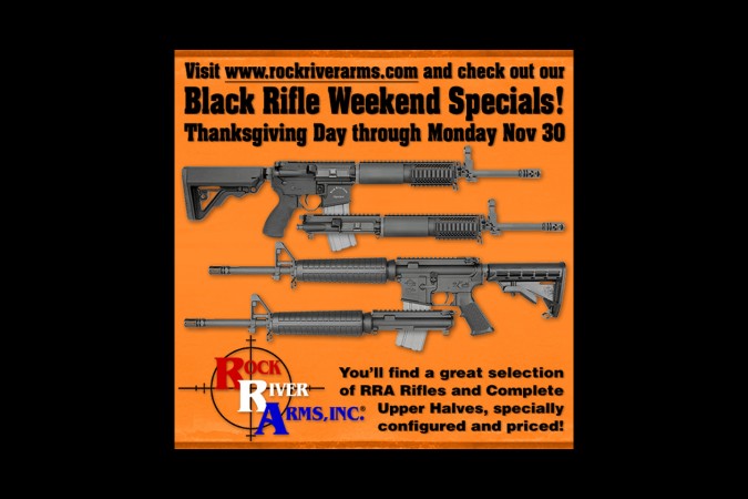 Rock River Arms Black Friday