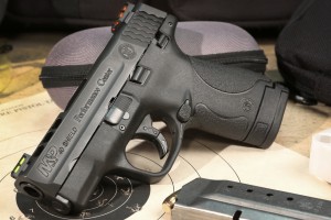 S&W Ported M&P Shield – from the Performance Center
