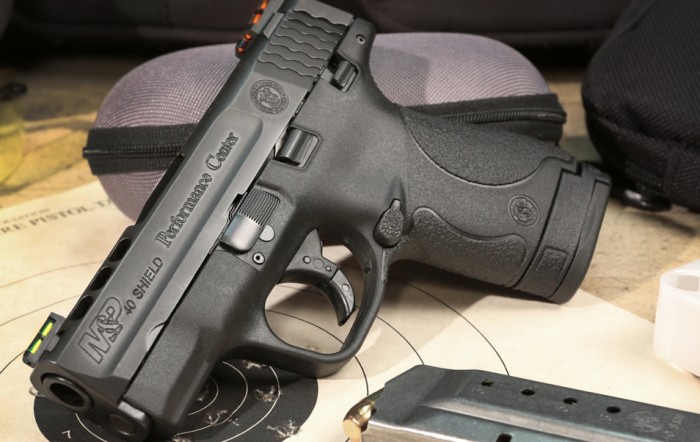 S&W Ported M&P Shield – from the Performance Center