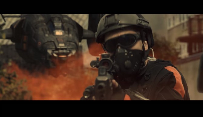 State Zero: Post Apocalyptic Action Short