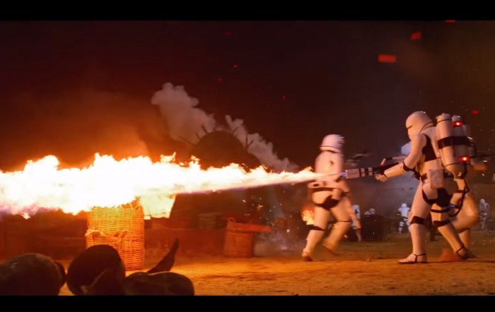 Star Wars 7: Stormtroopers been readin’ RECOIL 22